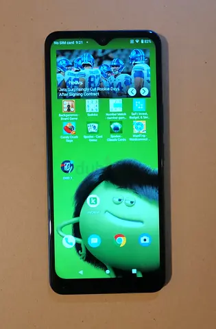 CRICKET DREEM 5G MOBILE 64GB, 4GB (SIM LOCKED)