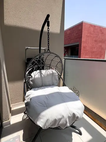 Outdoor Hanging Egg Chair