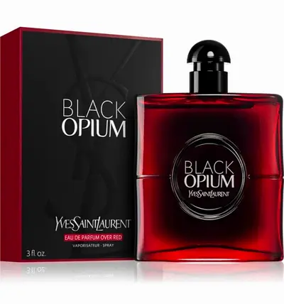 Yves Saint Laurent Black Opium Eau de Parfum (Red) 90ml