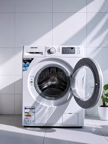 Samsung Front 7 KG Load Washing Machine - Good Working Condition