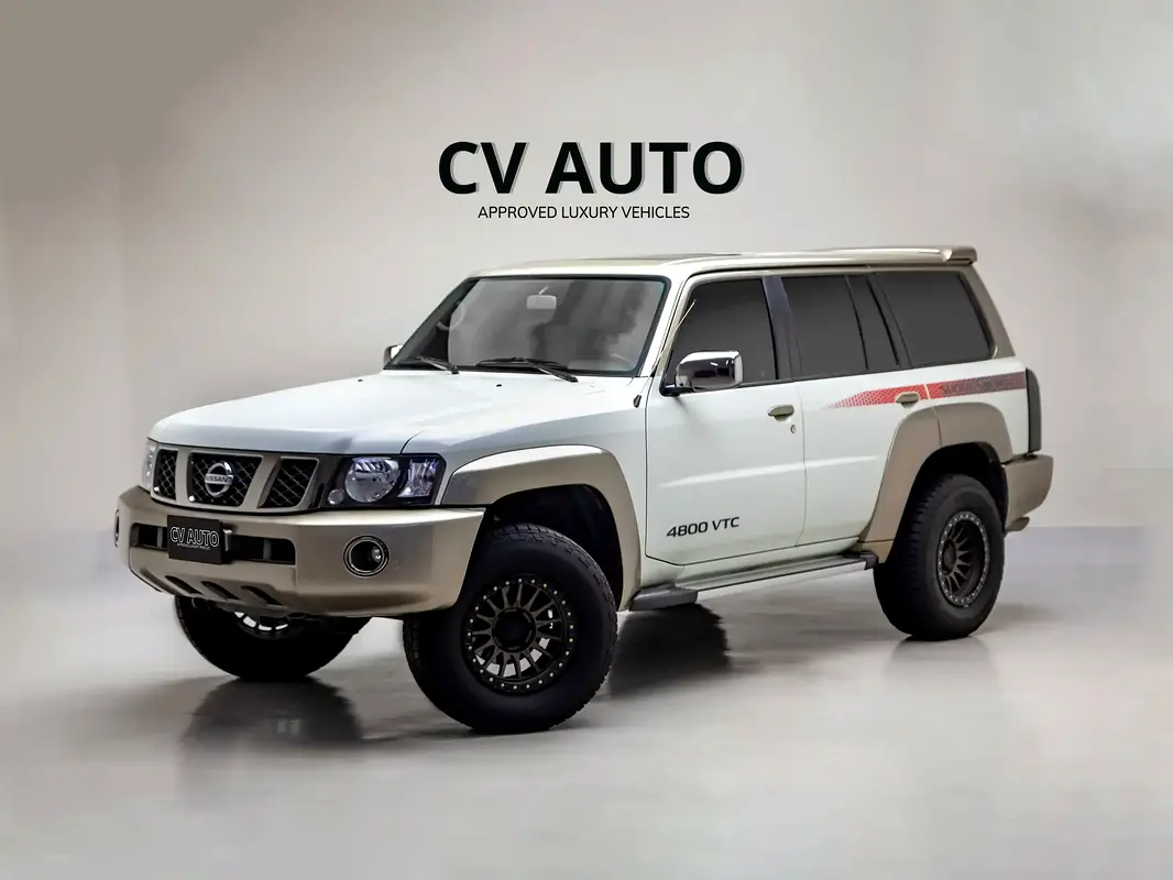 Nissan Patrol Safari 2022 — photo 1 of 20