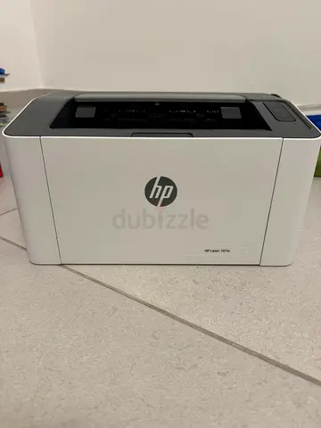 HP Laser 107w Monochrome Laser Printer - Good Working Condition