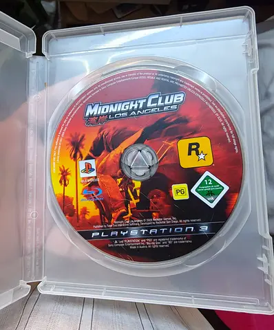 Midnight Club Los Angeles