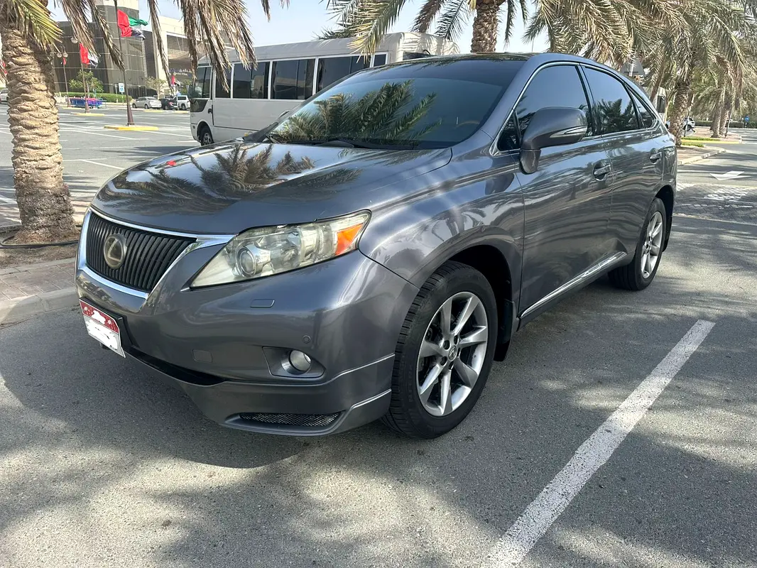 Lexus RX-Series 2012 — photo 1 of 10