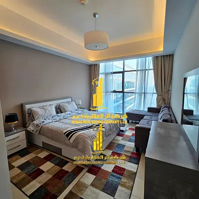 🏢 أفخم شقة غرفة وصالة للإيجار الشهري في غلفا تاور ✨ مع جيم – مسبح – باركن مجاني – تصميم سوبر ديلوكس 🔹 استمتع بإقامة راقية في واحدة من أرقى أبراج عجم