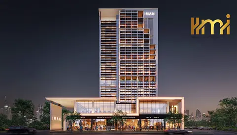 Furnished Studio | Sierra by Iman | Skyline & Pool Views