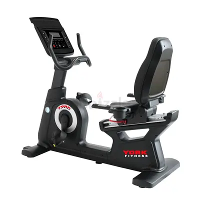 YORK RECUMBENT BIKE PROFESSIONAL WITH LED DISPLAY  - Brand New
