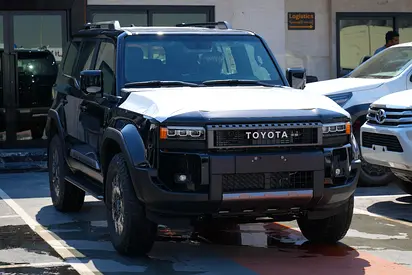 Toyota Prado Adventure 2.4 2026 GCC