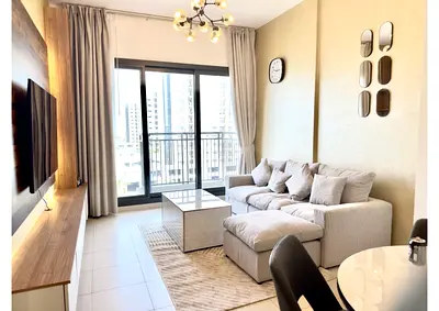 Luxury 1 BR with beautiful Garden View