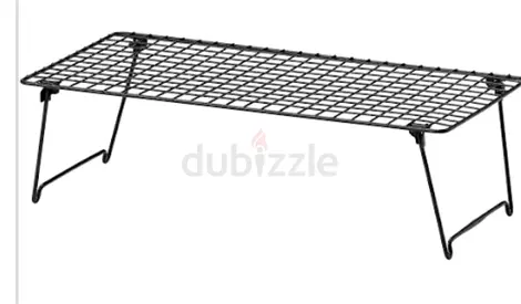 11x Stackable Metal shoe rack Shelf Organizer