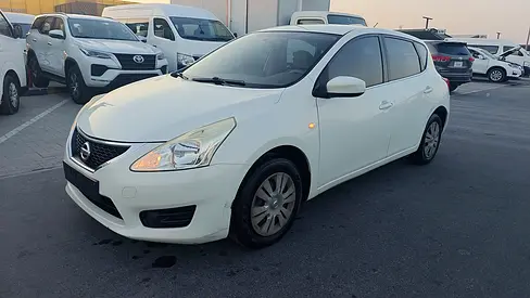 Nissan Tiida SL 2014 GCC Specs - Well Maintained