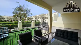 Luxury Furnished Villa for Rent | Bayti Residences, Al Hamra Village 🌴