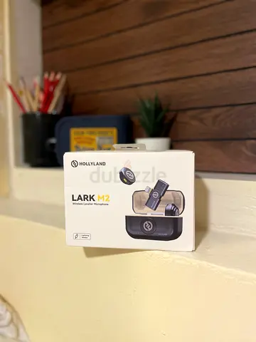 Hollyland Lark M2 Wireless Lavalier Microphone