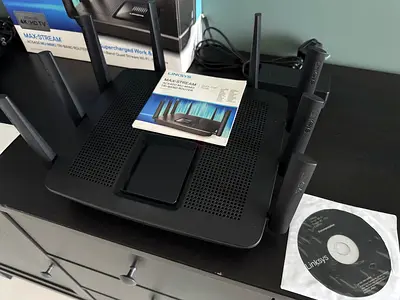 Linksys Max-Stream AC 5400