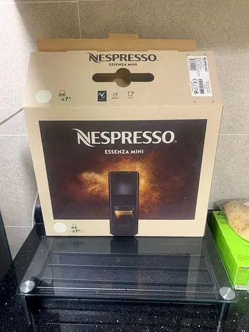 Nespresso coffee machine