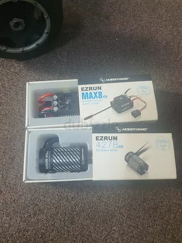 New max8 1/8 rc car
