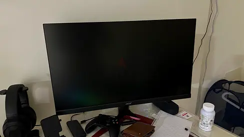 Acer 27 Full HD Monitor 144Hz - Good Condition