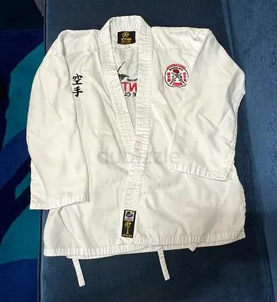 Kids Karate Uniform Set Unisex New