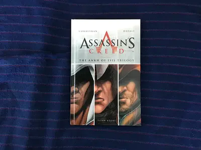 Assassin’s Creed: The Ankh of Isis Trilogy (GRAPHIC NOVEL)