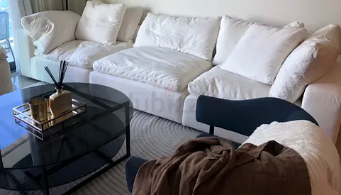 Perfect condition marina home three piece sofa