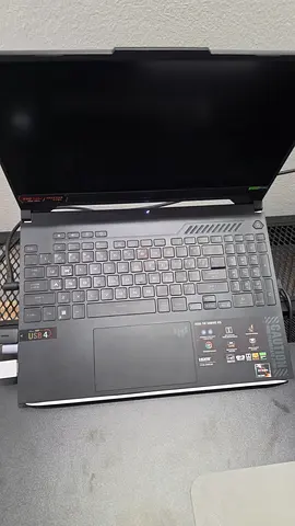 ASUS TUF A15 (Ryzen 7735HS, 16GB DDR5 RAM 4800MHZ, NVIDIA RTX 4060 8GB. 15.6 inch laptop 512Gb