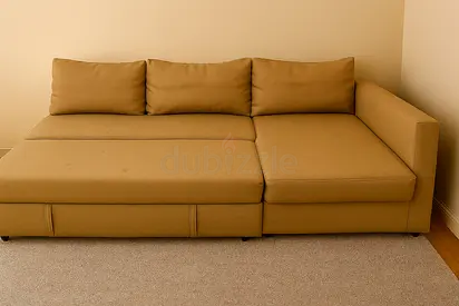 L Shape Sofa bed - Ikea