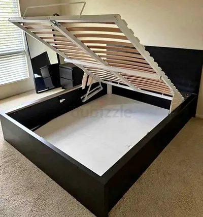 Hydraulic Ikea Bed with ikea mattress