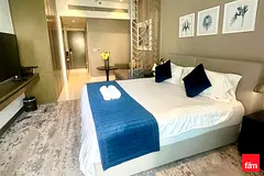 Modern Studio | Fully Furnished | Balcony
