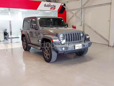 AED 1071/month | 2018 Jeep Wrangler  | GCC Specs | Ref#470999
