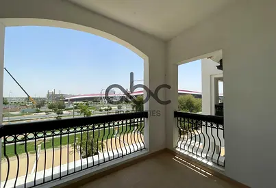 شقة غرفتا نوم + شرفة | شاغرة | الإيجار 180,000 درهم سنويًا- إمكانية الدفع حتى 12 دفعة