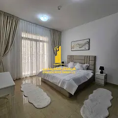 First occupant, luxurious and elegant fully furnished VIP bedroom and living room for monthly rent i