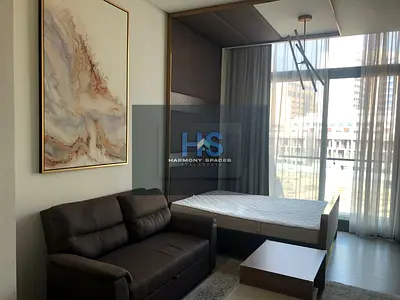 Fully furnished & Spacios Studio + Ready unit