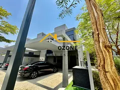 🌿 Stunning 3-Bedroom Corner Townhouse in Masaar Community 🌿