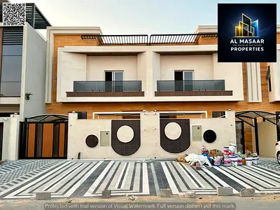 بقسط شهري فقط 5000 درهم يمكنك تملك فيلتك ،بسعر شامل رسوم التسجيل ،تملك حر لكل الجنسيات، بتشطيب راقي جدا بجوار مجتمع ازهي وجانب جميع الخدمات