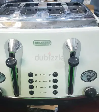 Delonghi Icona 4 slice toaster