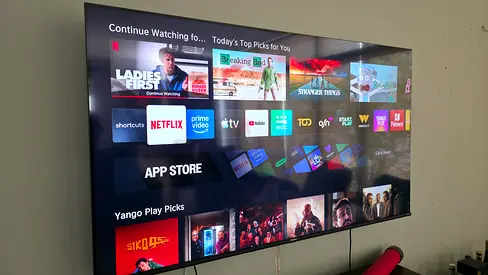 65-inch Smart LED TV in excellent working condition