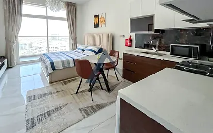 Fully Furnished | Pool View | Modern Amenities