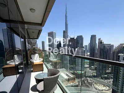 High Floor | Burj Khalifa View | Ready to Move in