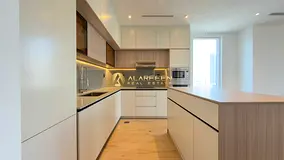 1BR Apartment | Balcony &amp; Downtown View | Pool &amp; Kids Area
