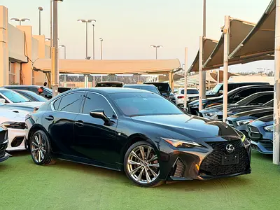 Lexus IS 350 F Sport 2022 GCC Specs