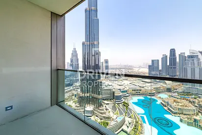 Vacant Unit | Furnished | Burj and Fountain View