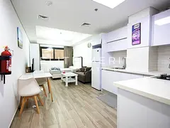 Bright and Furnished | Vacant | Pool View