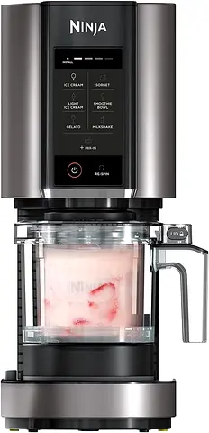 Ninja CREAMi 7-in-1 Ice Cream Maker + Extra Tubs - Like New