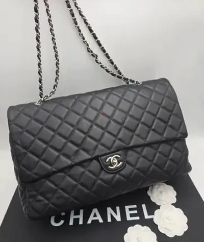 Chanel bag xl size leather super quality new