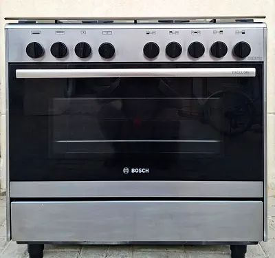 Bosch Gas stove 5burners 90x60cm