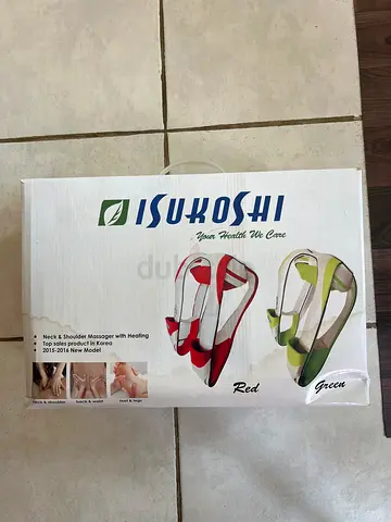 Isukoshi Neck and shoulder massager - Green colour