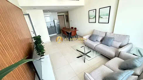 Furnished 1BR Apartment | Central Park Tower | Downtown City View