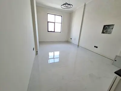 Like brand new building in Al jada out sid for studio apartment available big space