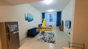 ✨ Fully Furnished Studio for Monthly Rent at Ajman One Towers – Al Rashidiya ✨ Live the luxury