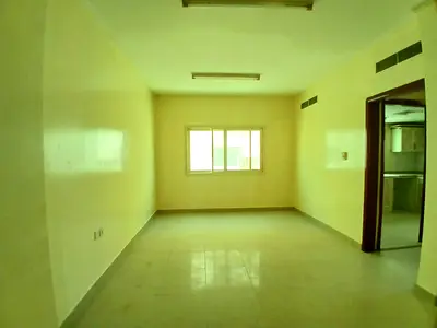 Lavish 1bhk 2wasroom full family building in muwailah sharjah 32k